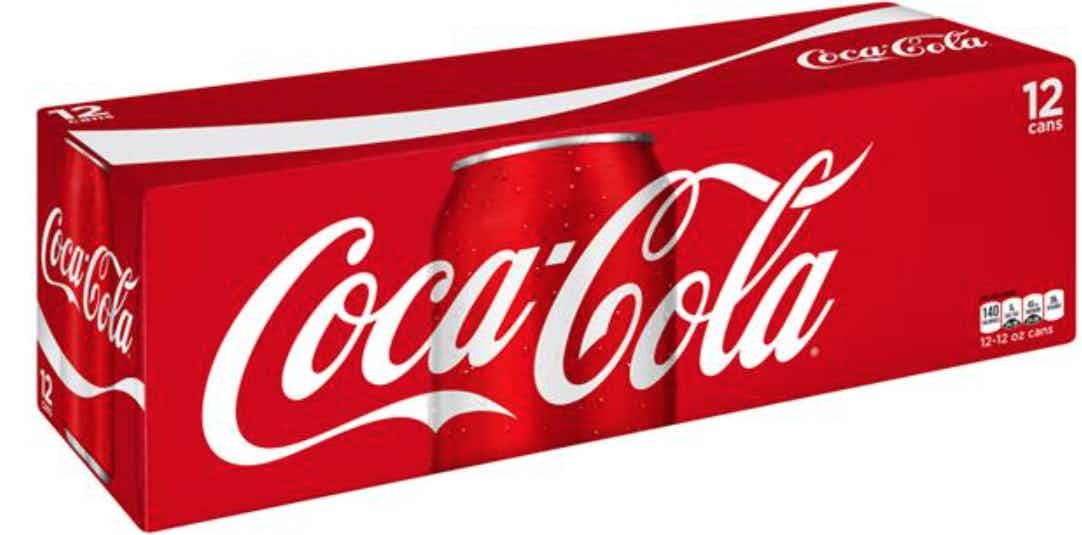 Coca-Cola Classic 12 pack 12oz