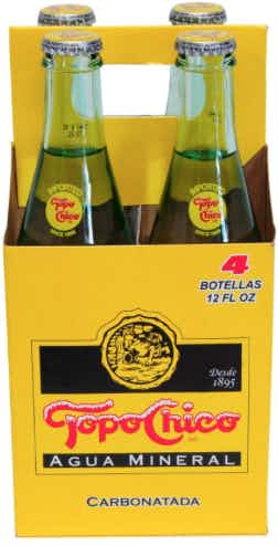 Topo Chico Mineral Water 4 pack 12oz