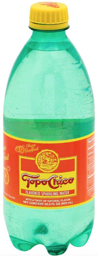 Topo Chico Twist of Grapefruit 12oz
