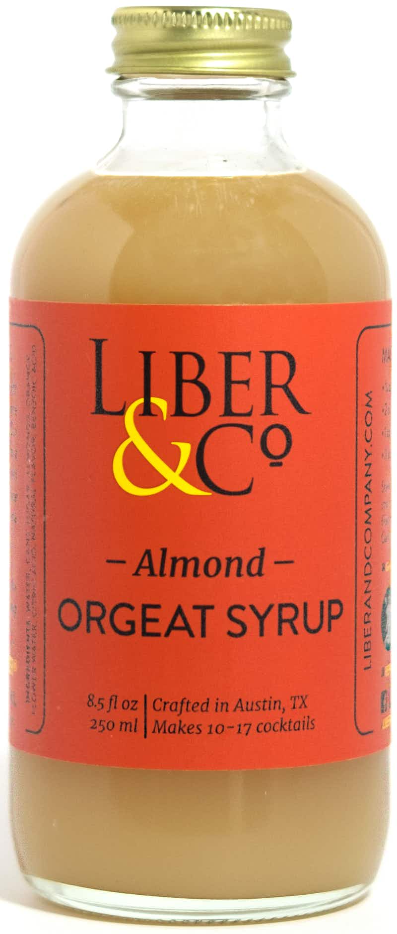 Liber & Co. Almond Orgeat Syrup 250ml