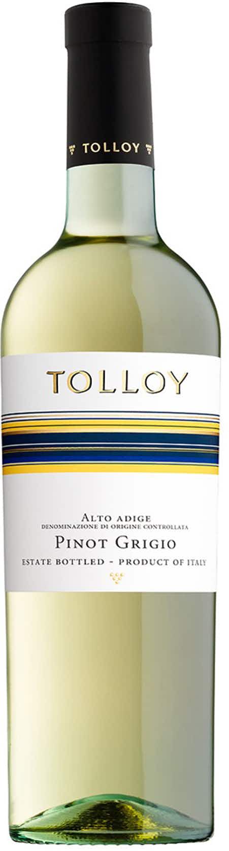 Tolloy Pinot Grigio 2015