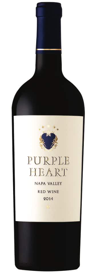 Purple Heart Napa Valley Red Wine 2014