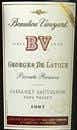 Beaulieu Vineyard Georges de Latour Private Reserve Cabernet Sauvignon 1996