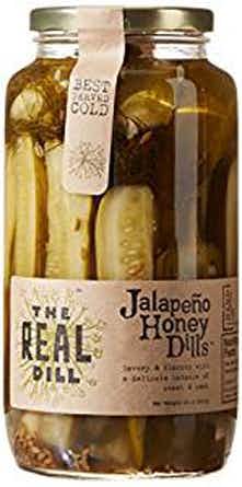 The Real Dill Jalapeno Honey Dills 32oz Jar