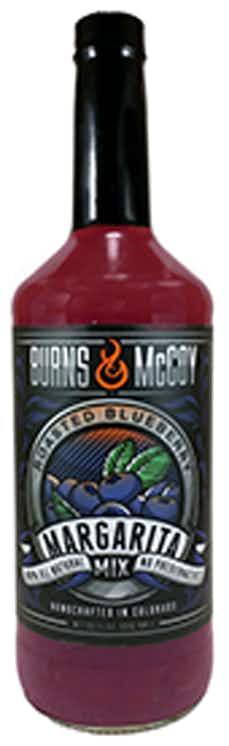 Burns & McCoy Roasted Blueberry Serrano Margarita Mix 1L