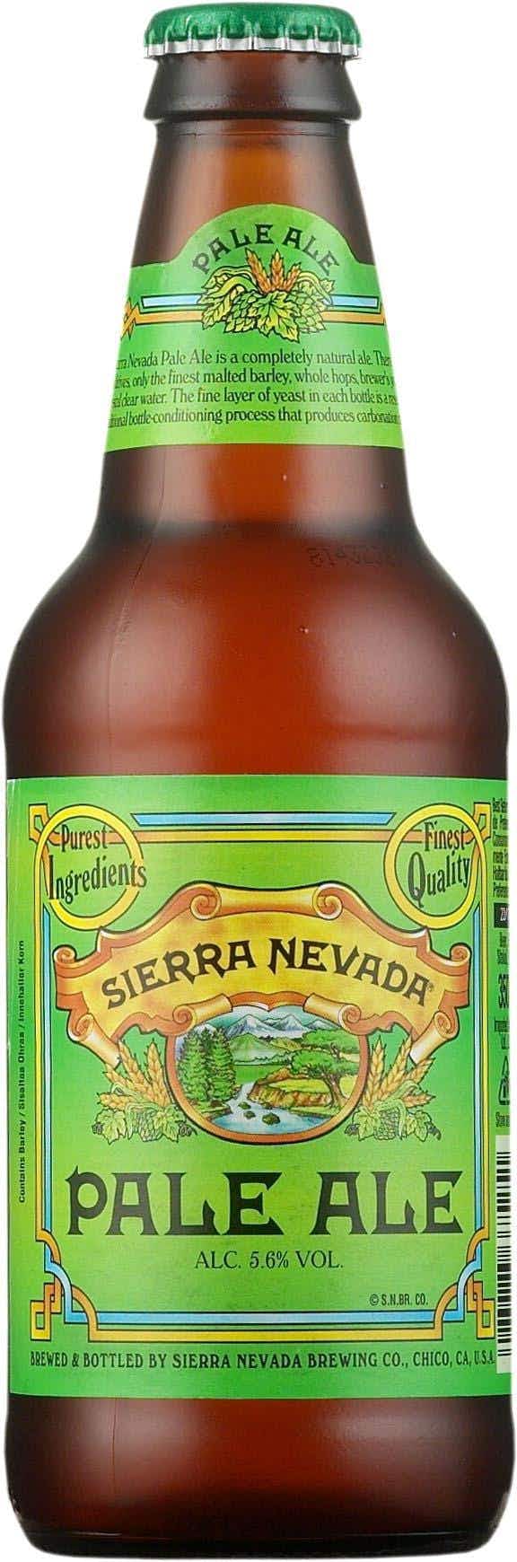 Sierra Nevada Pale Ale 12oz Bottle