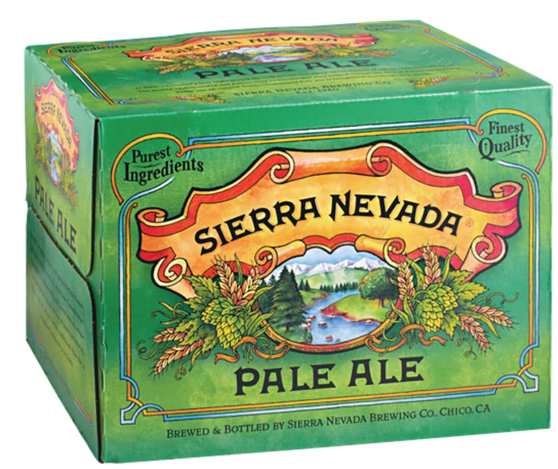Sierra Nevada Pale Ale 12 pack 12oz Bottle