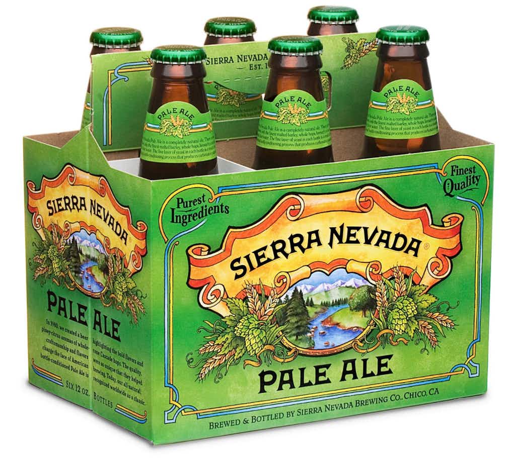 Sierra Nevada Pale Ale 6 pack 12oz Bottle