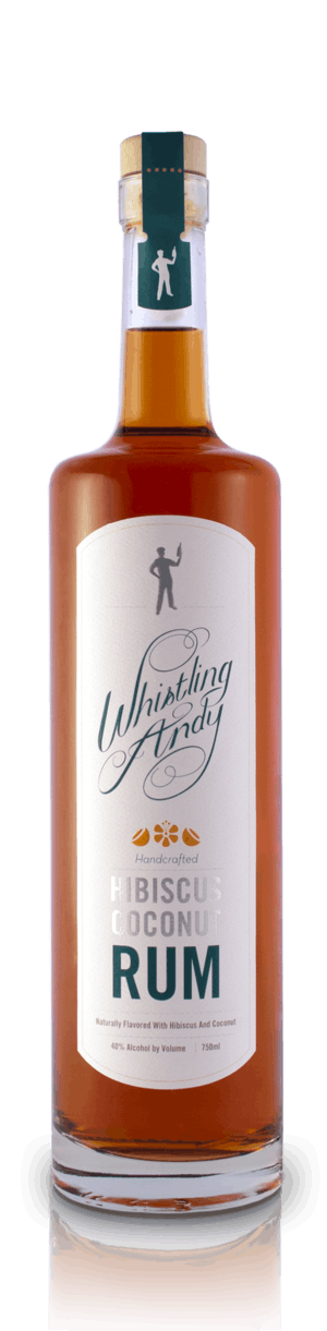 Whistling Andy Hibiscus Coconut Rum
