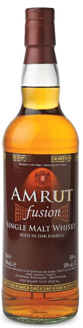 Amrut Fusion Single Malt Whisky 50ml