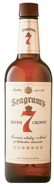 Seagram's 7 Crown Whiskey 375ml