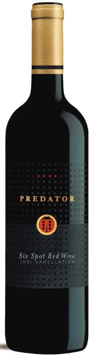 Predator Six Spot Red Blend