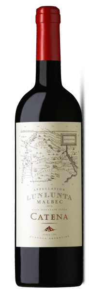 Catena Zapata Lunlunta Malbec 2014