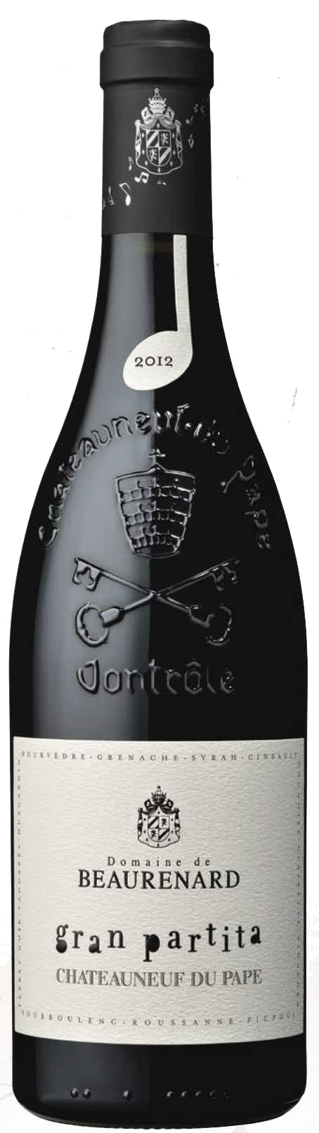 Domaine de Beaurenard Châteauneuf du Pape Gran Partita 2012