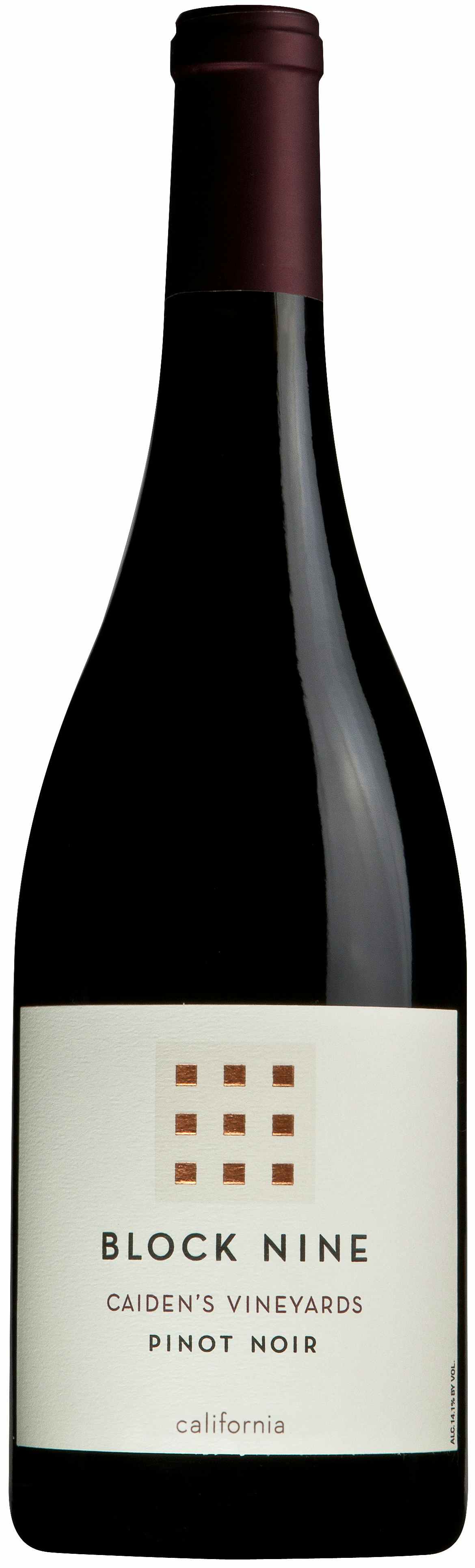 Block Nine Caiden's Vineyard Pinot Noir 2016