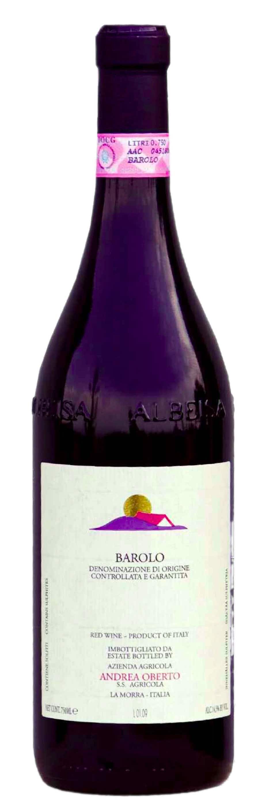 Andrea Oberto Barolo 2012