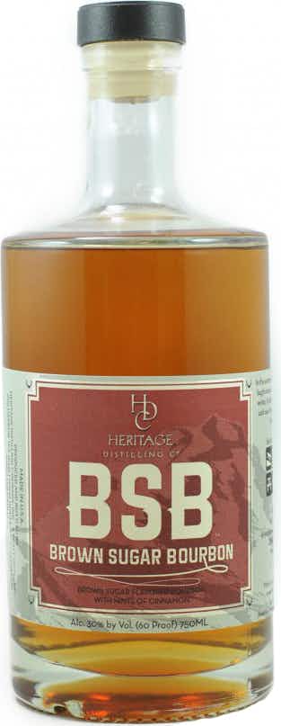Heritage Distilling Company Brown Sugar Bourbon