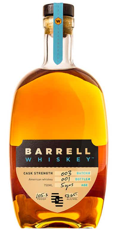 Barrell Craft Spirits Batch 003