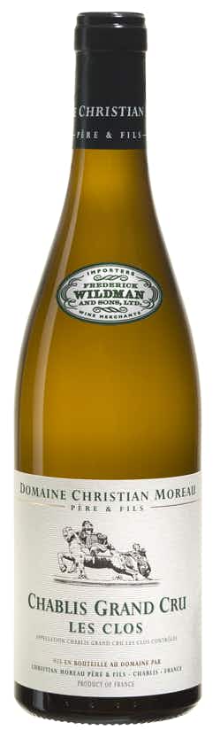 Christian Moreau Chablis Les Clos 2015