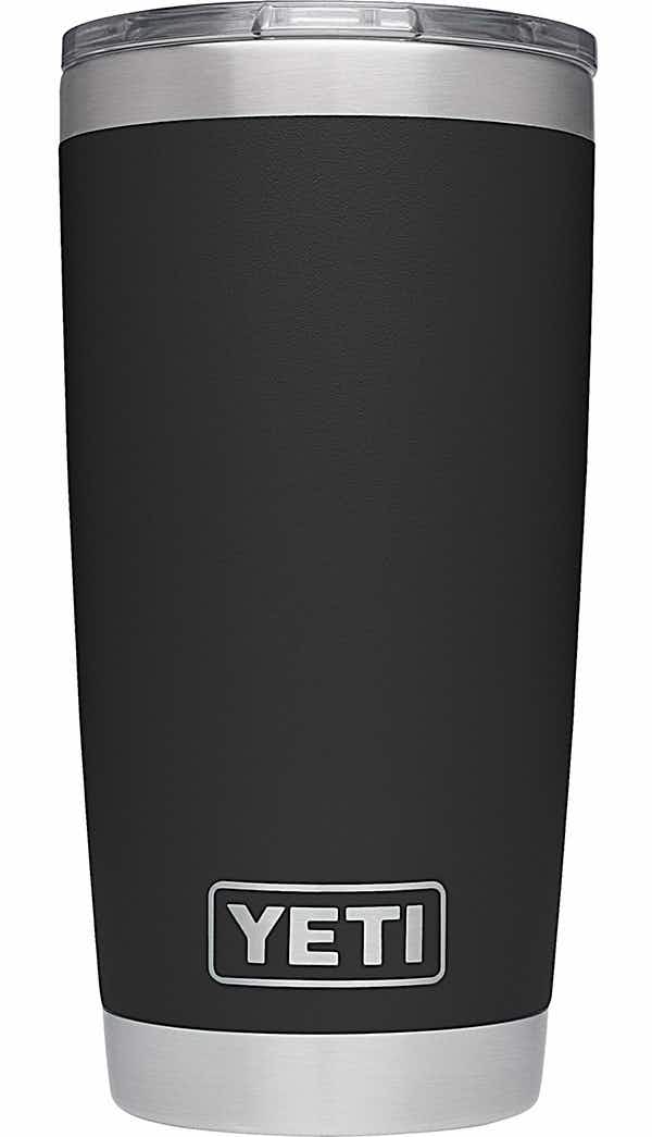 Yeti Rambler Tumbler 20oz Black 20oz