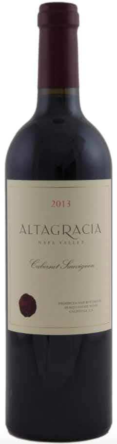 Araujo Estate Altagracia Cabernet Sauvignon 2013
