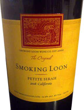 Smoking Loon Petite Sirah