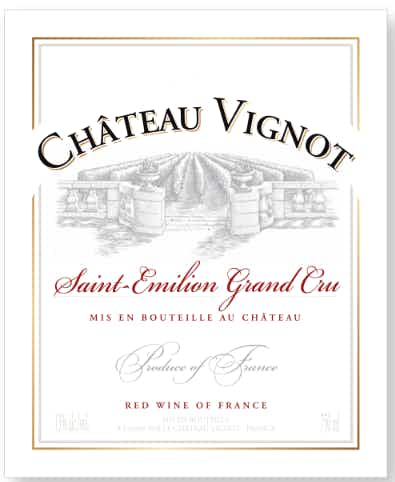 Château-Vignot Saint Emilion 2009