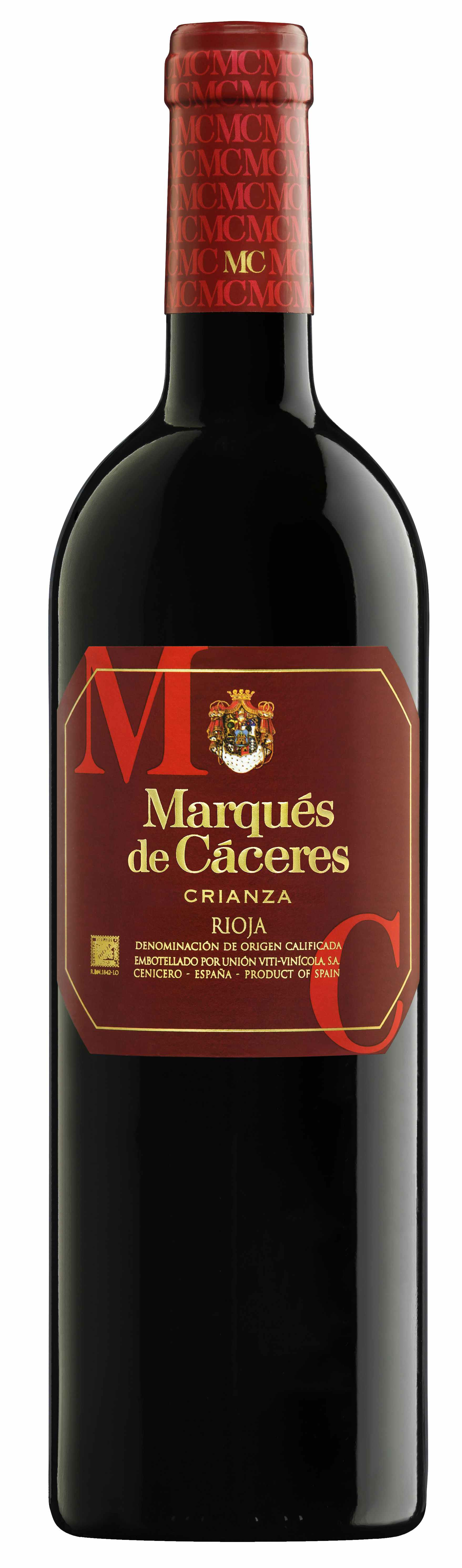 Marqués de Cáceres Rioja Crianza 2013
