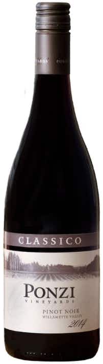Ponzi Vineyards Classico Pinot Noir 2014