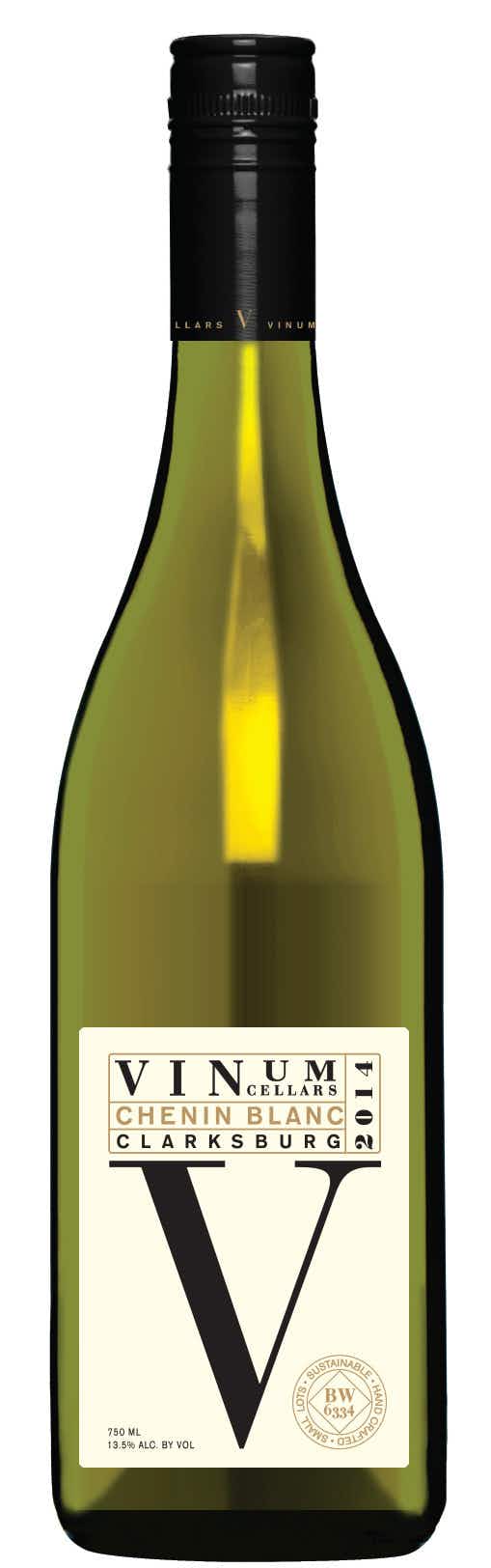 Vinum Cellars V Chenin Blanc 2014