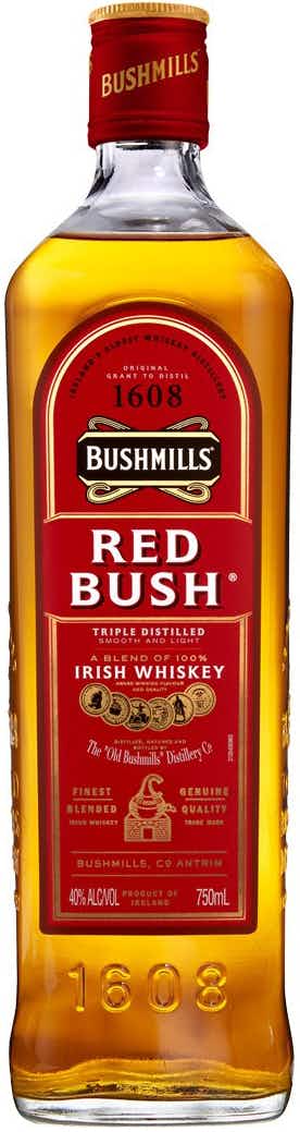 Bushmills Red Bush Irish Whiskey