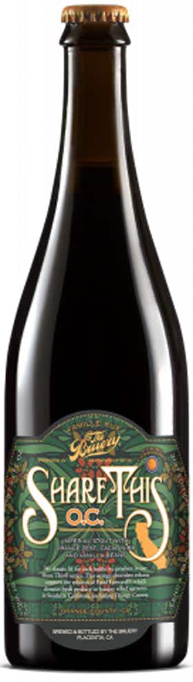 The Bruery Share This: Oc 750ml