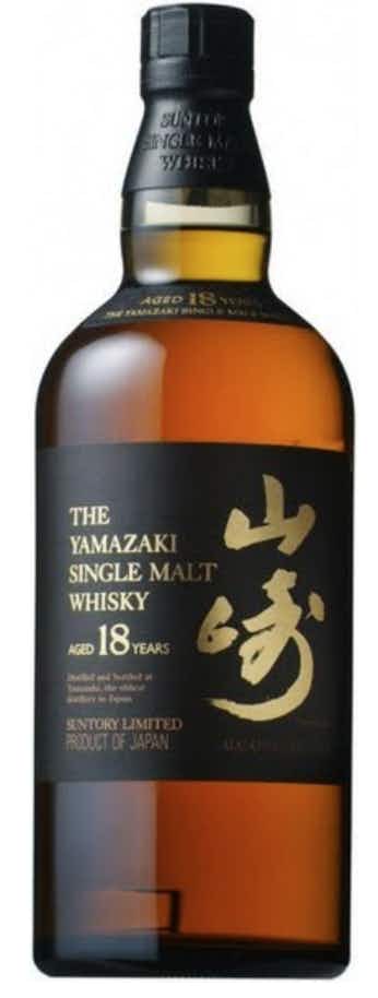 Suntory The Yamazaki Single Malt Whisky 18 year old