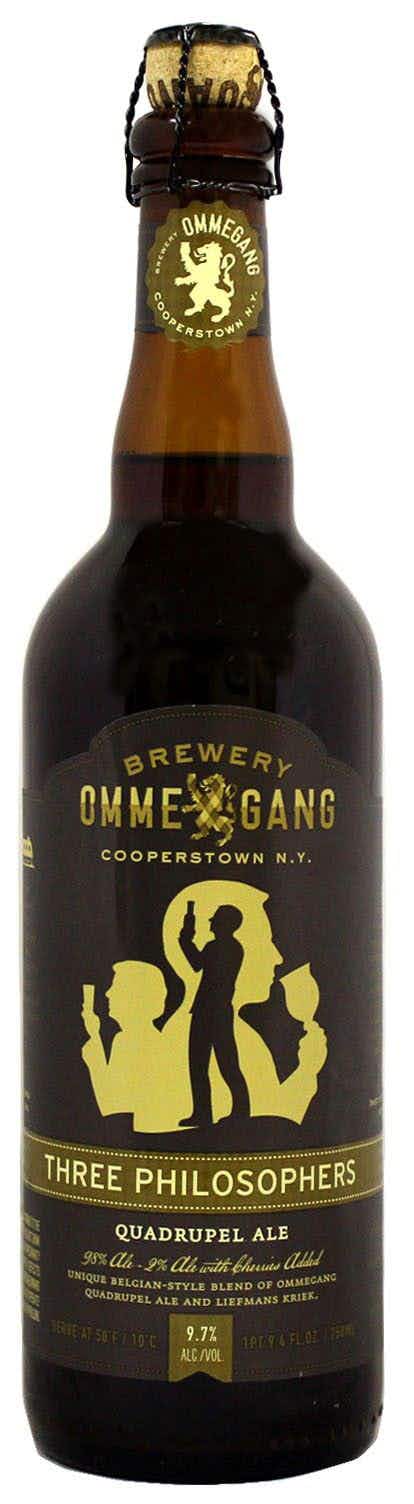 Brewery Ommegang Three Philosophers Quadrupel 750ml