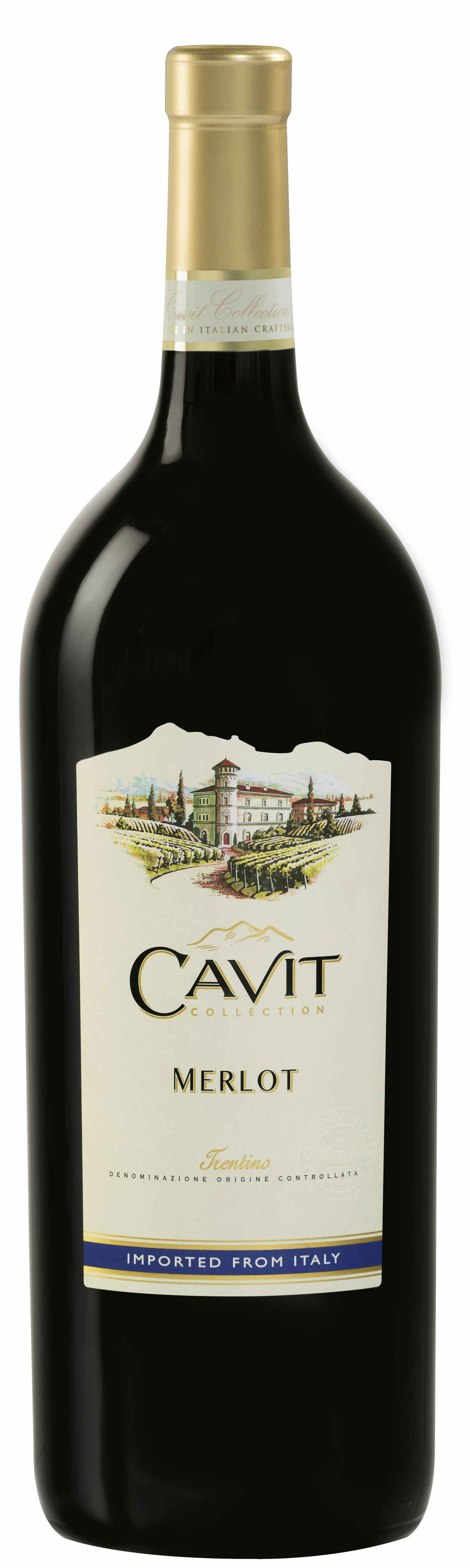 Cavit Merlot 2015 1.5L