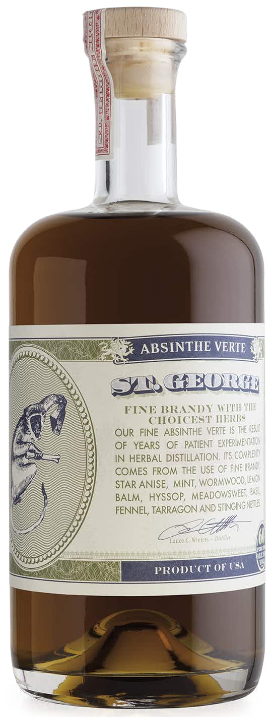 St. George Absinthe Verte