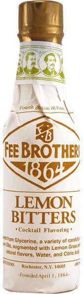 Fee Brothers Lemon Bitters 4.5oz Bottle