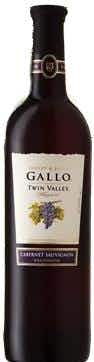 Ernest & Julio Gallo Twin Valley Vineyards Cabernet Sauvignon 4 pack 187ml