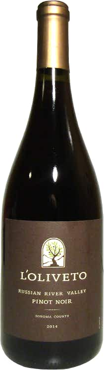Brack Mountain L'Oliveto Pinot Noir 2014