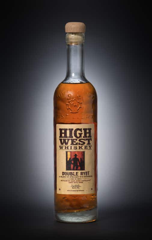 High West Distillery Double Rye