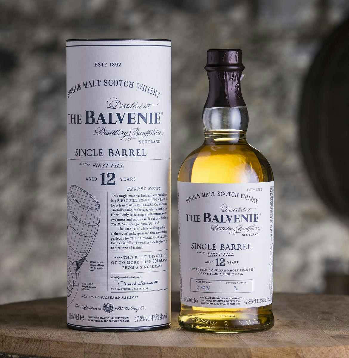 Balvenie 12 Year Old Single Barrel 12 year old