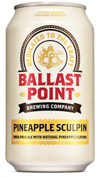 Ballast Point Pineapple Sculpin IPA 12oz