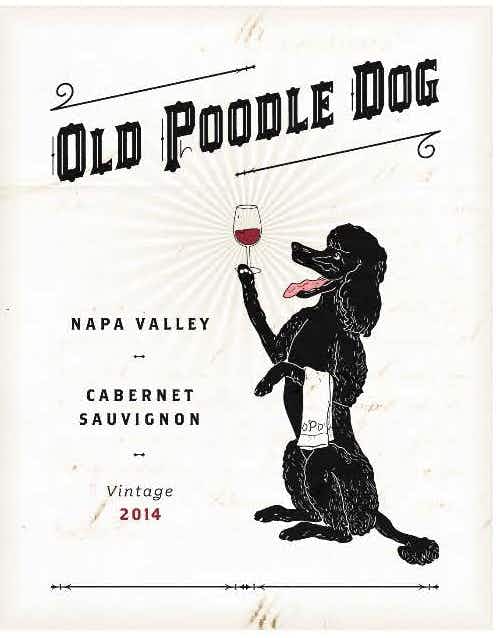 Coho Old Poodle Dog Cabernet Sauvignon 2014