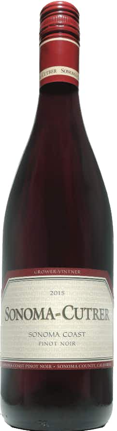 Sonoma Cutrer Sonoma Coast Pinot Noir 2015