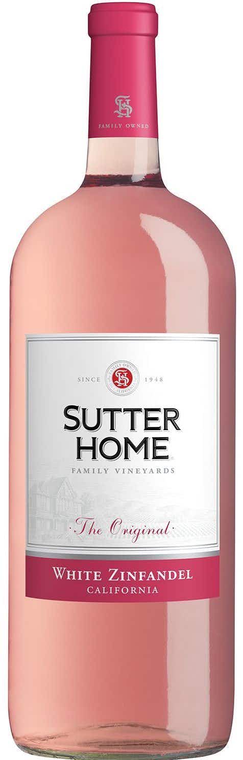 Sutter Home White Zinfandel