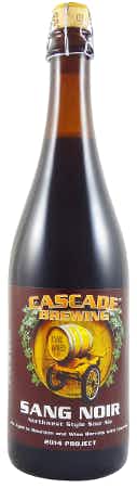 Cascade Brewing Sang Noir 2014 750ml