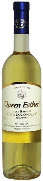 Queen Esther Late Harvest Chardonnay 2015