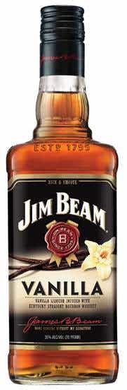 Jim Beam Vanilla Kentucky Straight Bourbon Whiskey