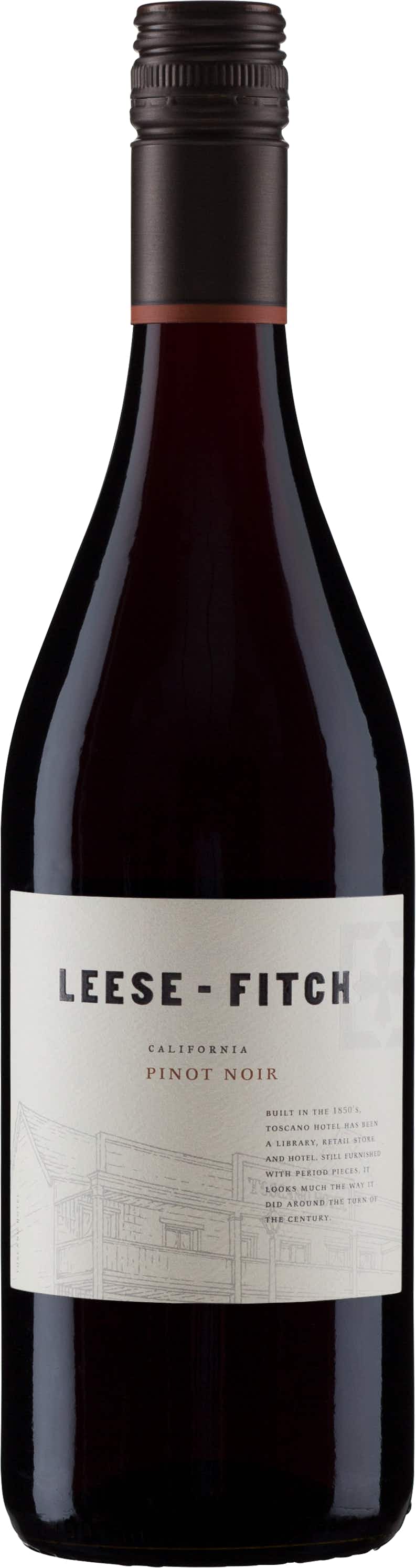 Leese Fitch Pinot Noir 2015