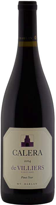 Calera de Villiers Vineyard Pinot Noir 2014